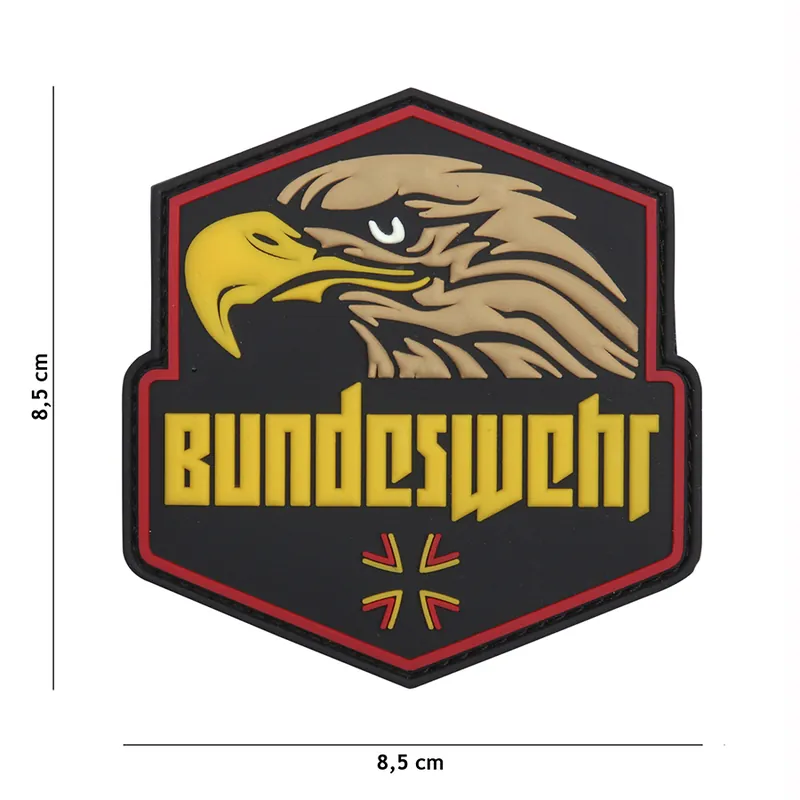 Klett Patch 3D No.20076 Bundeswehr 8,5 x 8,5 Direktkauf