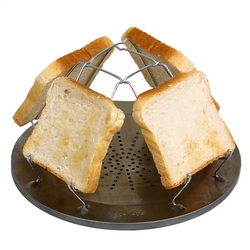 Coghlans Campingtoaster für 4 Scheiben Toast Preisreduziert