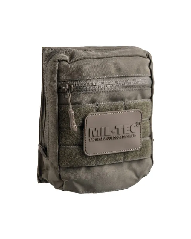 Gürteltasche Multipurpose mit Klettrücken oliv 15 x 5,5 x 17,5 Knallerangebot