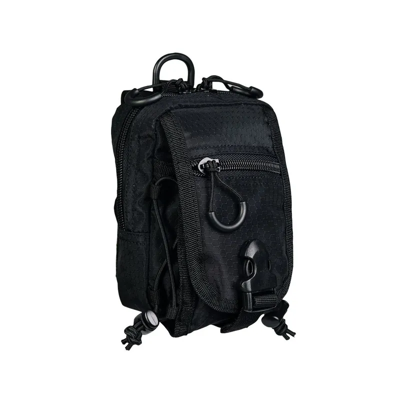 Hextac Koppeltasche schwarz 10 x 10 x 15cm Neu