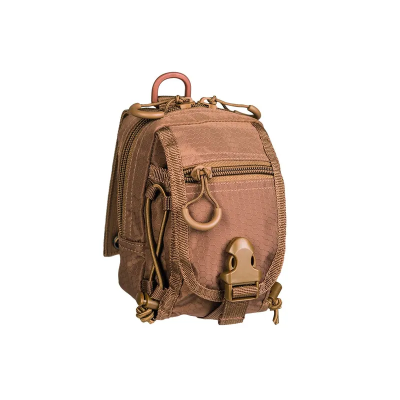 Hextac Koppeltasche dark coyote 10 x 10 x 15cm Meistverkauft