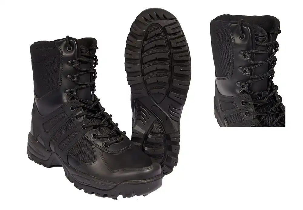 Neue Ware Einsatzstiefel Gen. II schwarz