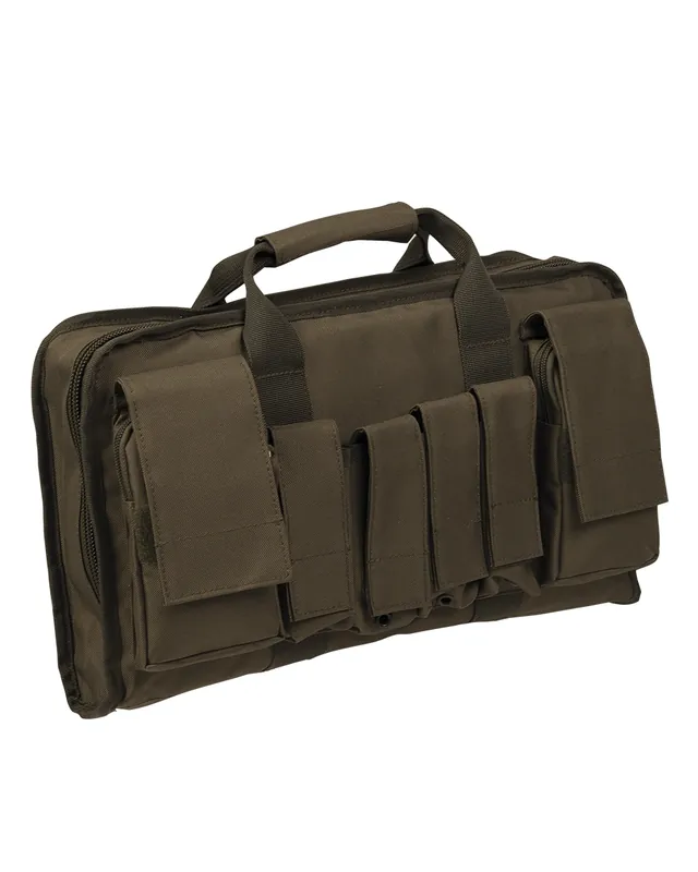 Geprüft Tragetasche Tactical P-Case oliv 41 x 11 x 24