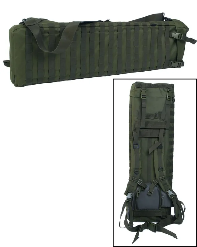 Top-Seller Tragetasche R-Case Doppelgurt oliv 100 x 26 x 10