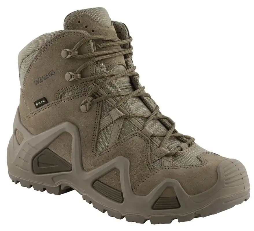 LOWA Task Force Halbstiefel Zephyr GTX mid coyote Sonderangebot