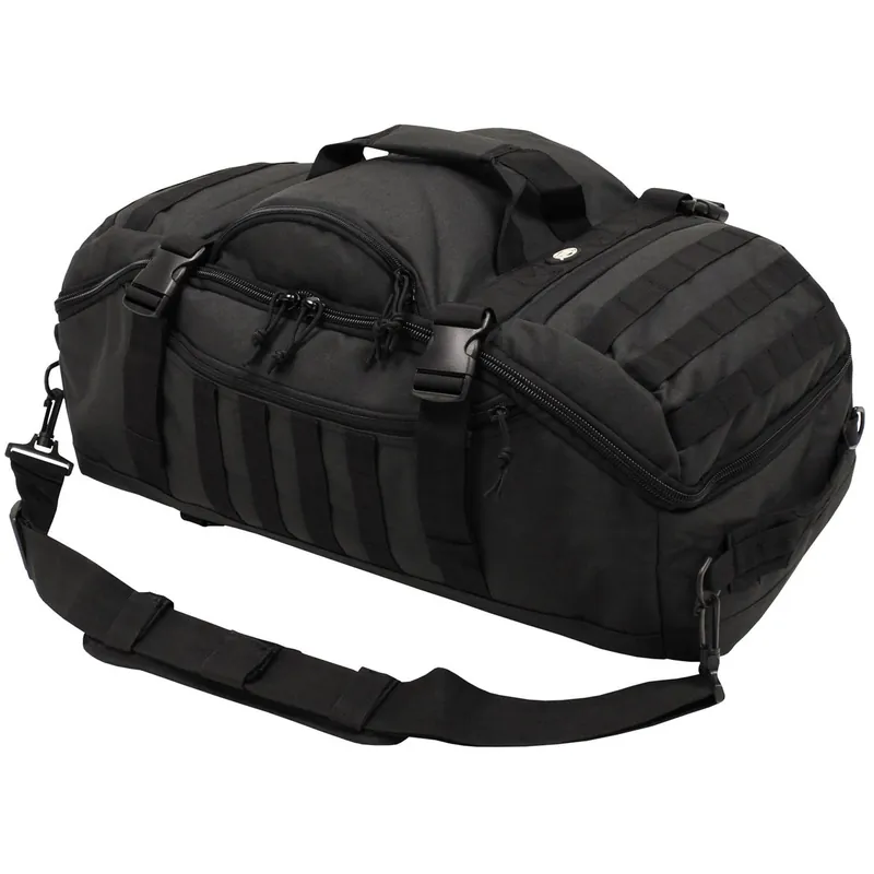 MFH Rucksack/Tasche Travel 48 L schwarz 62 x 35 x 25 Preiswert