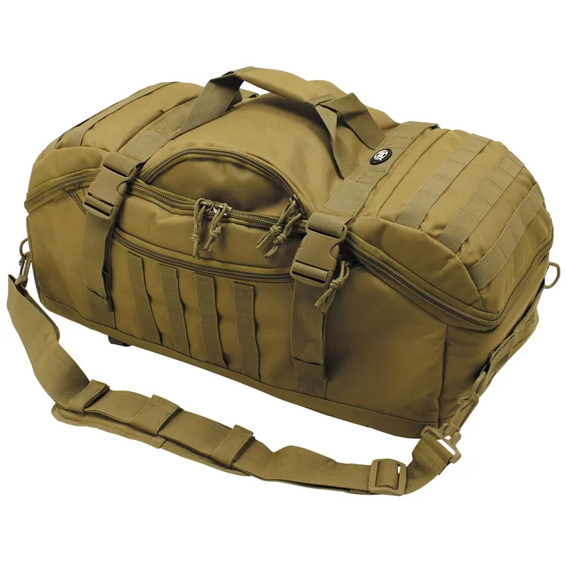MFH Rucksack/Tasche Travel 48 L coyote 62 x 35 x 25 Solange Der Vorrat Reicht
