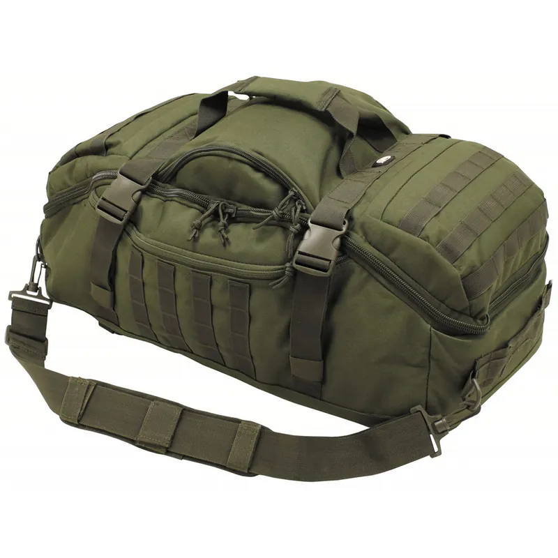 MFH Rucksack/Tasche Travel 48 L oliv 62 x 35 x 25 Preis Gesenkt