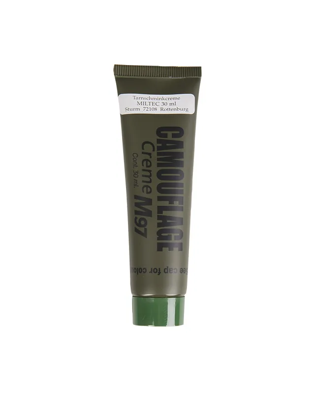 NATO Tarnschminkcreme 30 g Tube oliv = 16,50€/100g Markenware