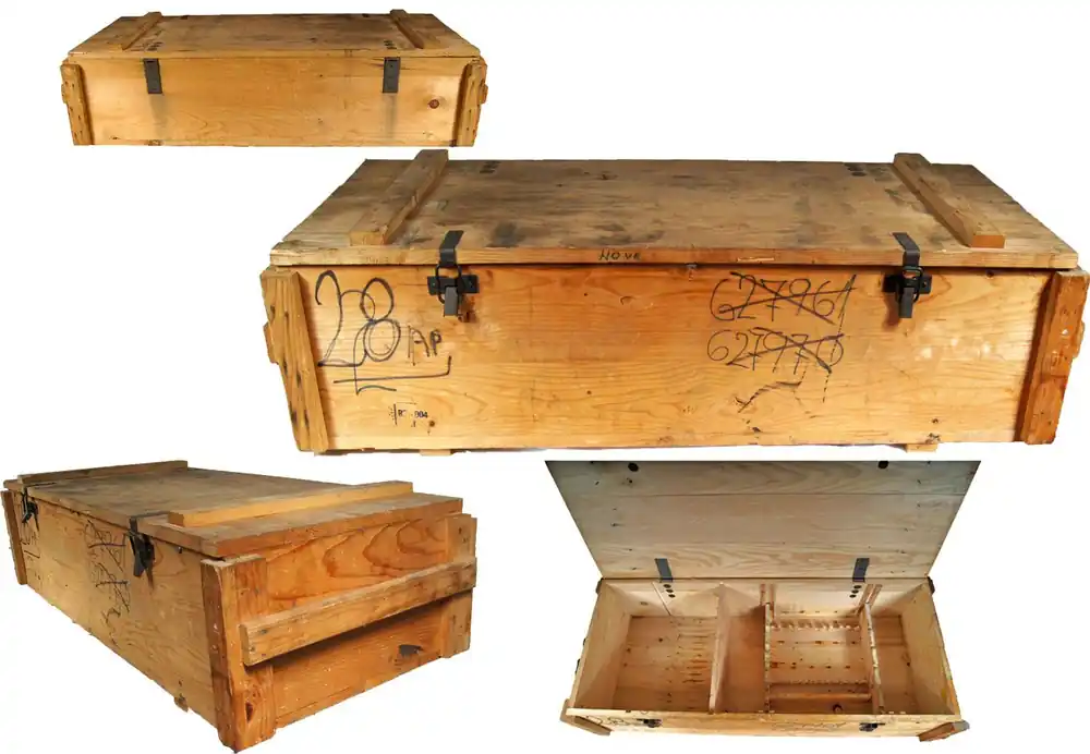 Transportkiste TK4 Holzkiste natur gebraucht 124 x 52 x 36 ABHOLUNG Sonderangebot
