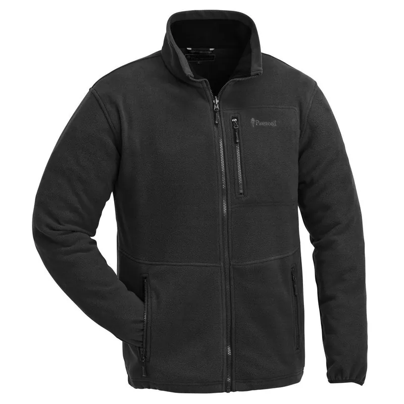 Pinewood Fleecejacke Finnveden schwarz Meistverkauft