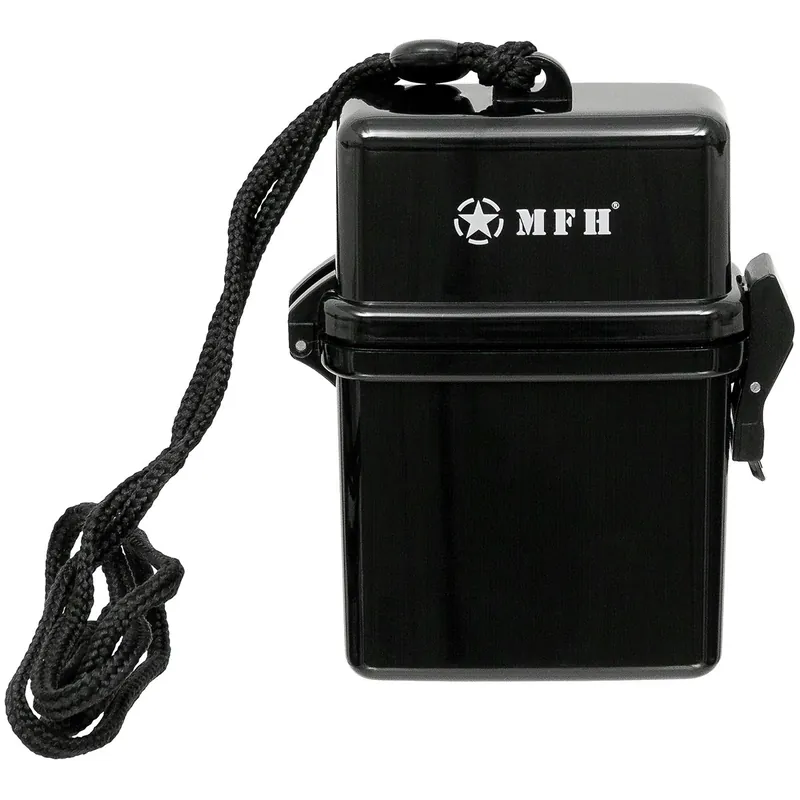 Preisknaller MFH Waterproof Box mit Nackenband