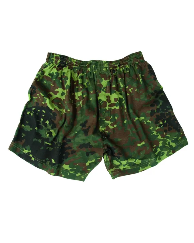 Boxer Shorts flecktarn Nur Heute