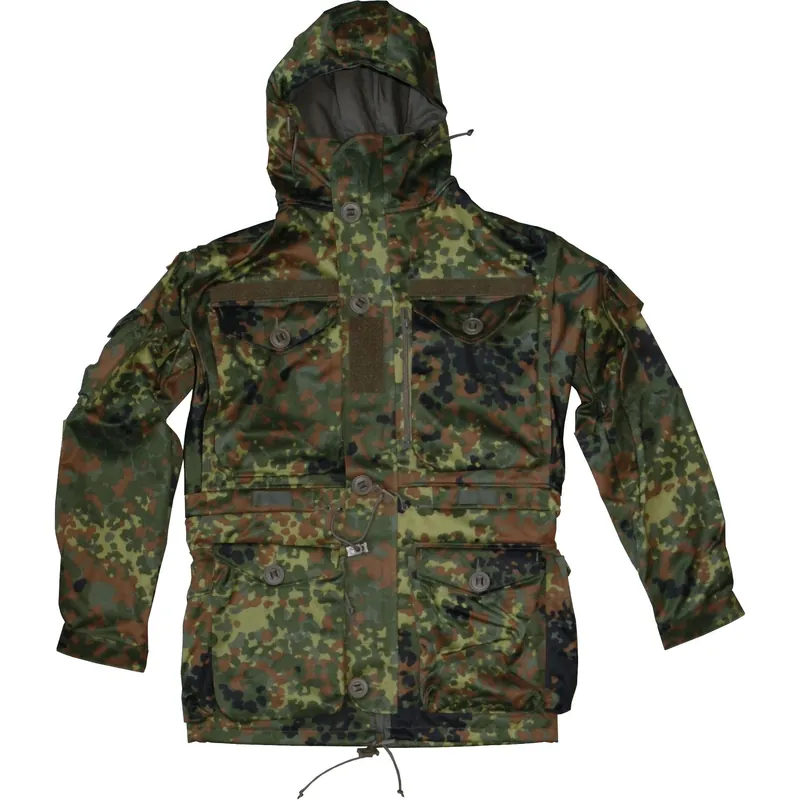 Schneller Versand Einsatzkampf Jacke KSK-Smock flecktarn