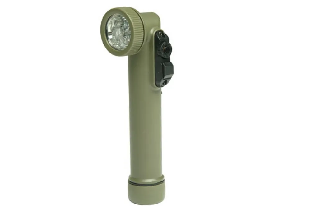 Winkellampe 6 LED oliv Begrenztes Angebot