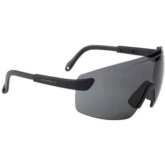 Sofort Bestellen Schutzbrille Swiss Eye Defense schwarz Restposten