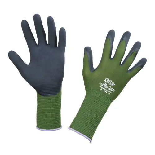 Garten Handschuh Premium Foresta blau/grün Knallerangebot
