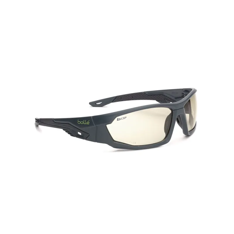Neu Im Sortiment Tactical Brille Bolle Mercuro CSP grau/schwarz
