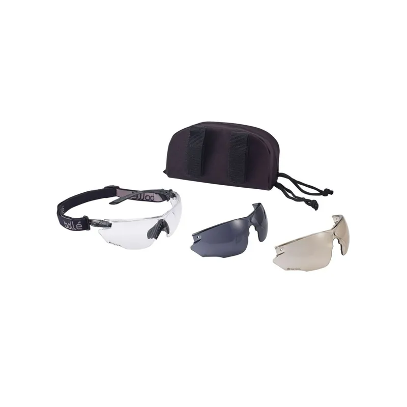 **Tactical Brille Bolle Combat schwarz Top-Seller