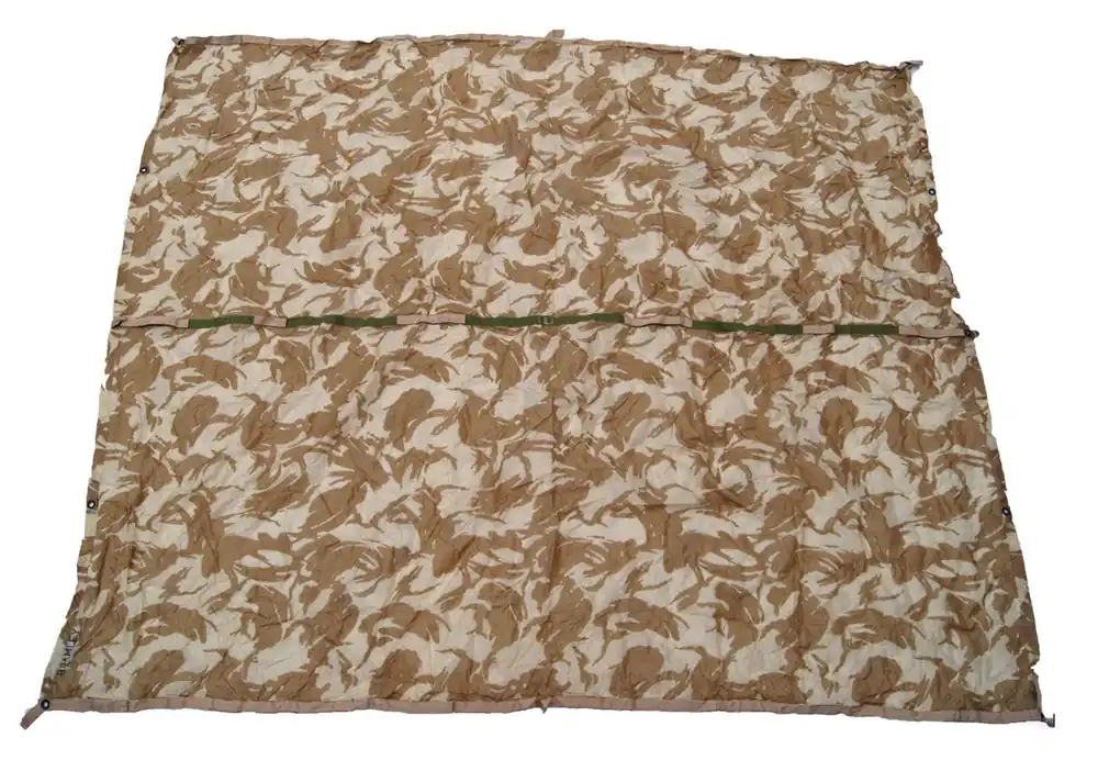 Neue Kollektion Tarp Sheet Shelter desert 2,50 x 2,14 m gebraucht (5,35m² 13,07€/m²)