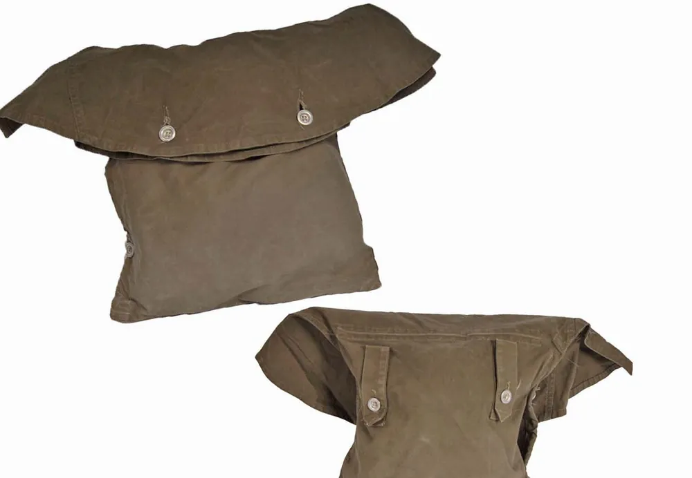 Bundeswehr Tasche für Zeltbahn oliv gebraucht Top-Preis