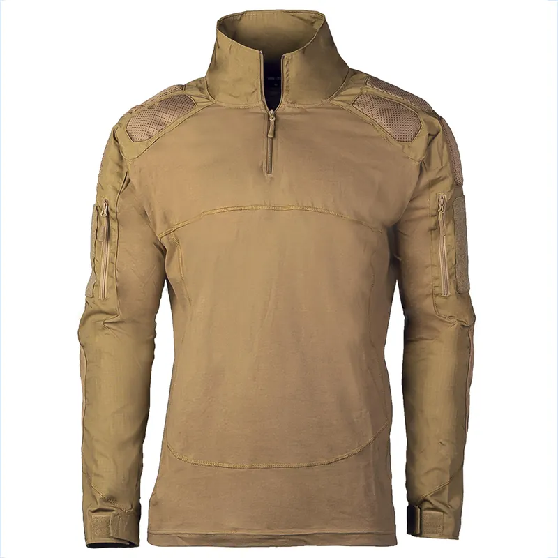 Combat Shirt Langarm Chimera dark coyote Restposten Solange Der Vorrat Reicht