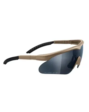 Neu Im Sortiment Splitterschutzbrille Swiss Eye Raptor coyote