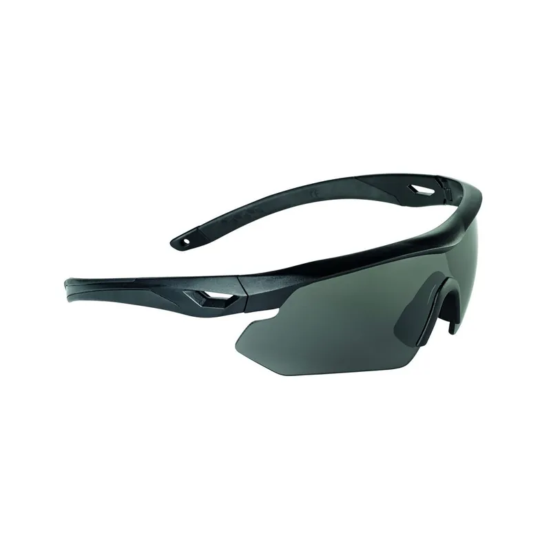 Sportbrille Tactical Brille Swiss Eye Nighthawk schwarz Direktkauf