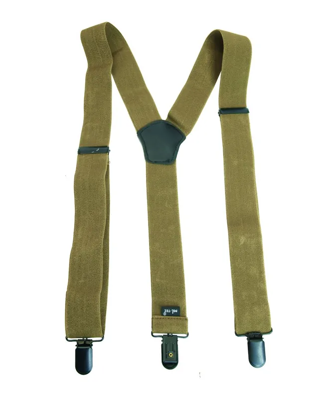 Hosenträger mit Clip coyote Super-Preis