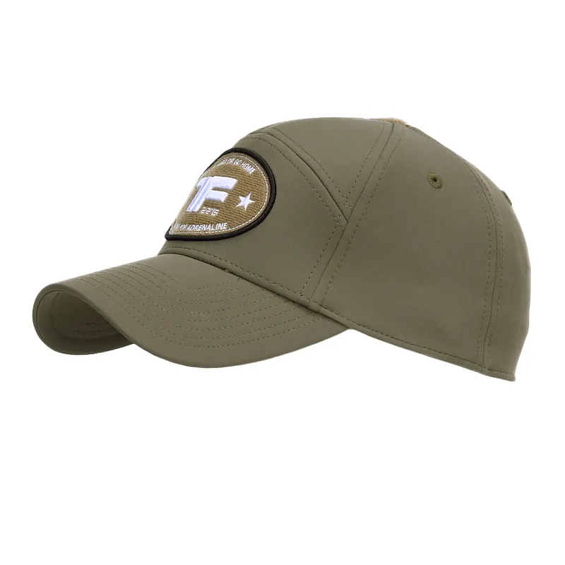 Baseball Cap Nylon Flex oliv Solange Der Vorrat Reicht
