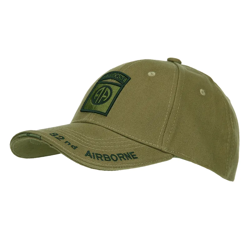 Top-Preis Baseball Cap 82nd Airborne grün