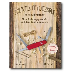 Victorinox Buch Schnitz it Yourself Geprüft