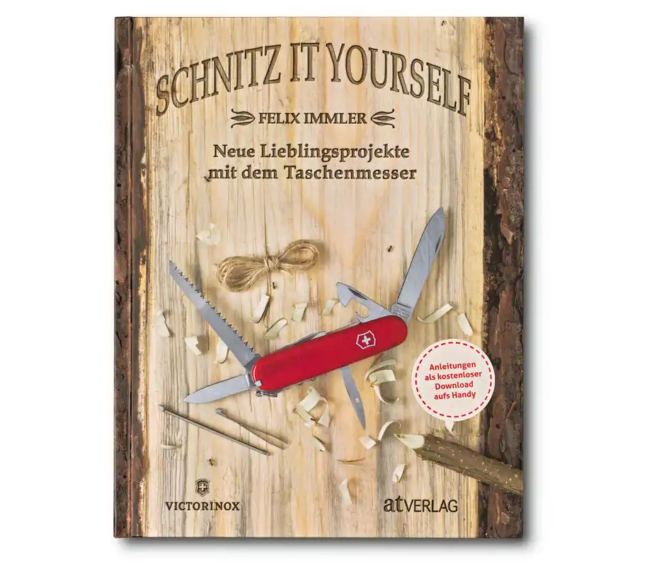 Victorinox Buch Schnitz it Yourself Geprüft