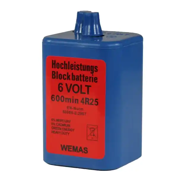Ersatzbatterie zur französischen Fahrzeuglampe Top-Seller