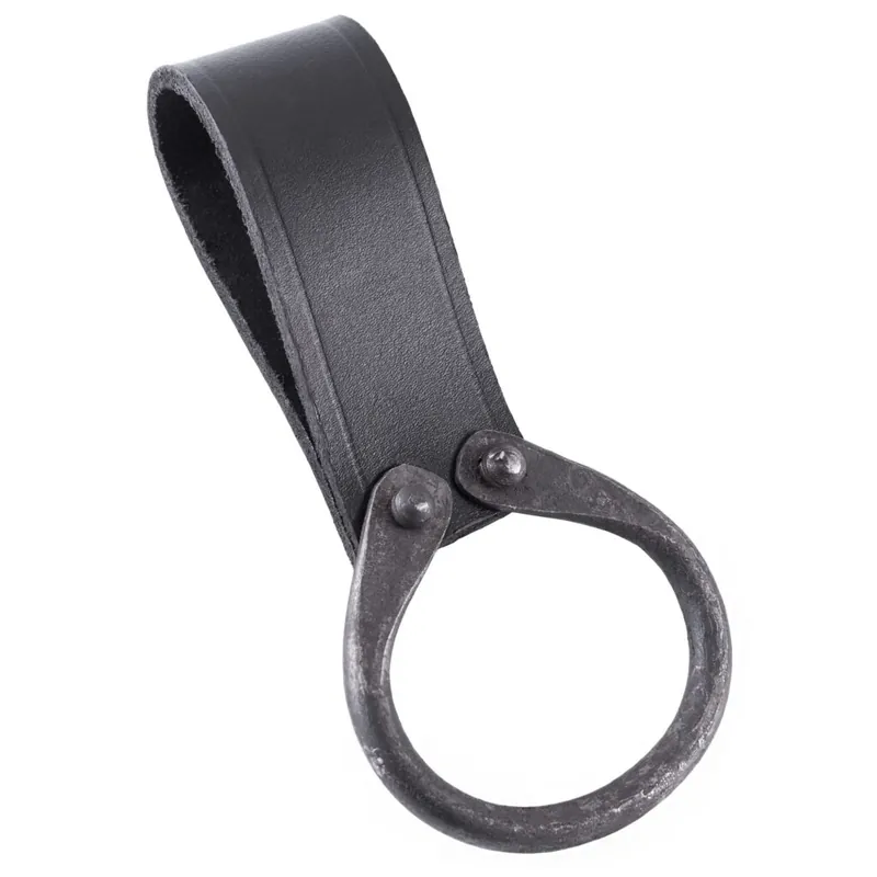 Finale Aktion Axtgürtelhalter mit geschmiedetem Ring