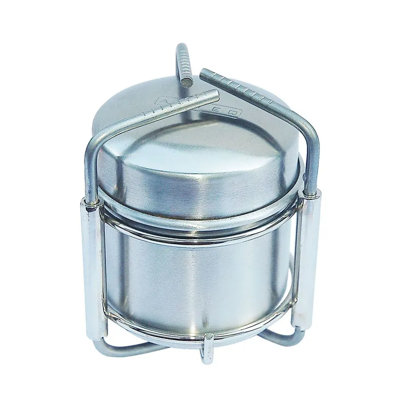 Geprüft Spiritus Compact Kocher