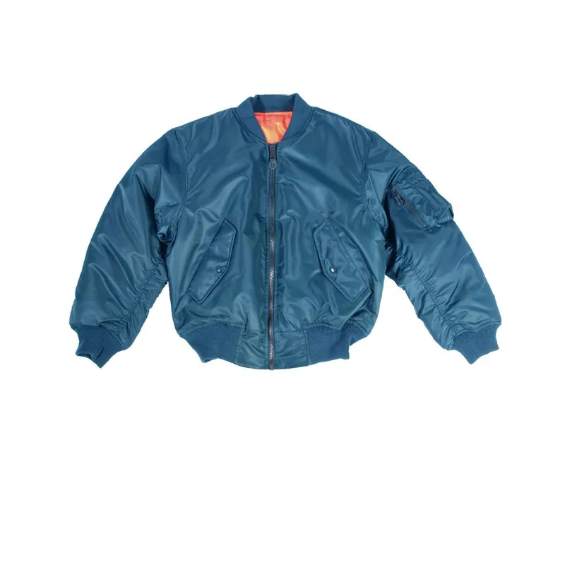 Schneller Versand MFH US MA1 Fliegerjacke Import dunkelblau