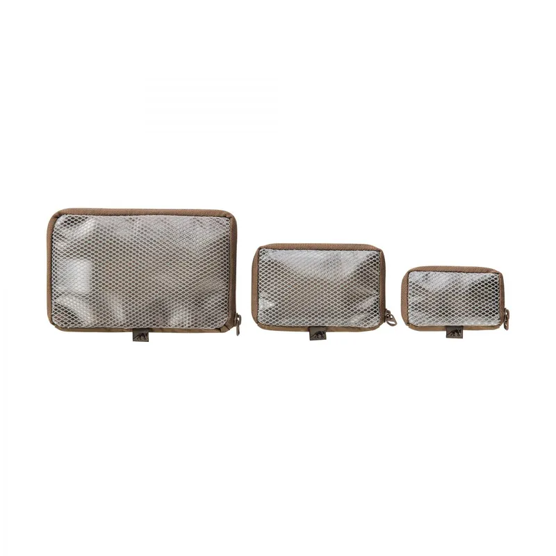 Zertifiziert TT Aufbewahrungstaschen Mesh Pouch Set VL coyote-brown