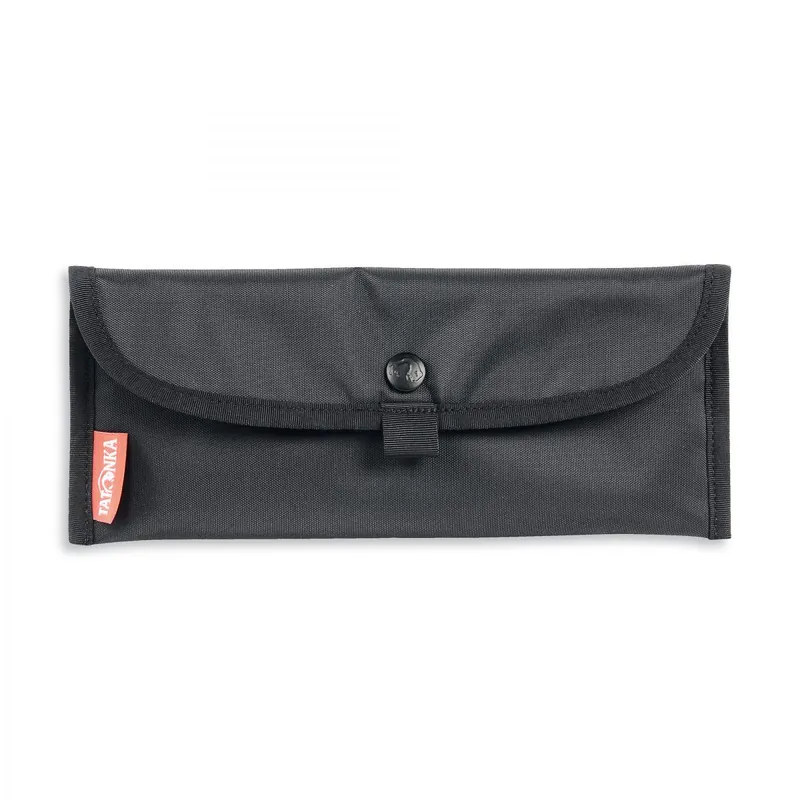 Bestecktasche Nylon schwarz 25 x 10 cm Geprüft