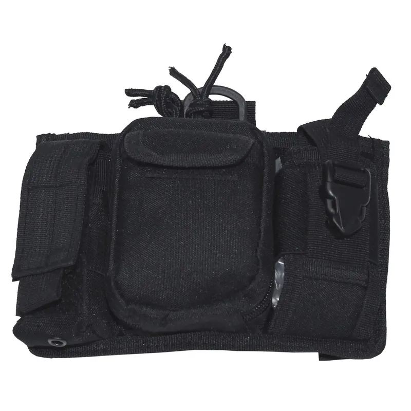 Meistverkauft MFH Mehrzwecktasche Molle mit Handytasche schwarz