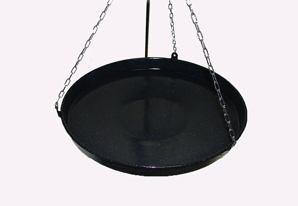 Versand Am Gleichen Tag Bratpfanne 34cm für Dreibein-Grill