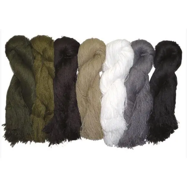 Bestpreis Ghillie Faden Kit 7 Farben = 2,14 €/Farbe