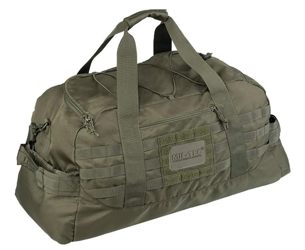 105L Combat Fliegertasche large oliv 79 x 38 x 35,5 Abverkauf
