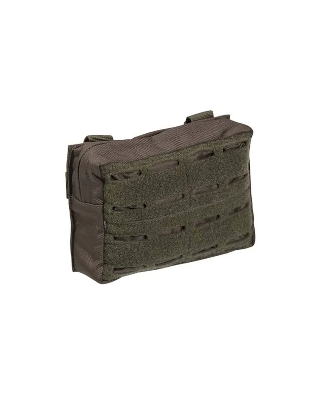 Gürteltasche Laser Cut Belt Pouch small oliv 17 x 12 cm Direktkauf