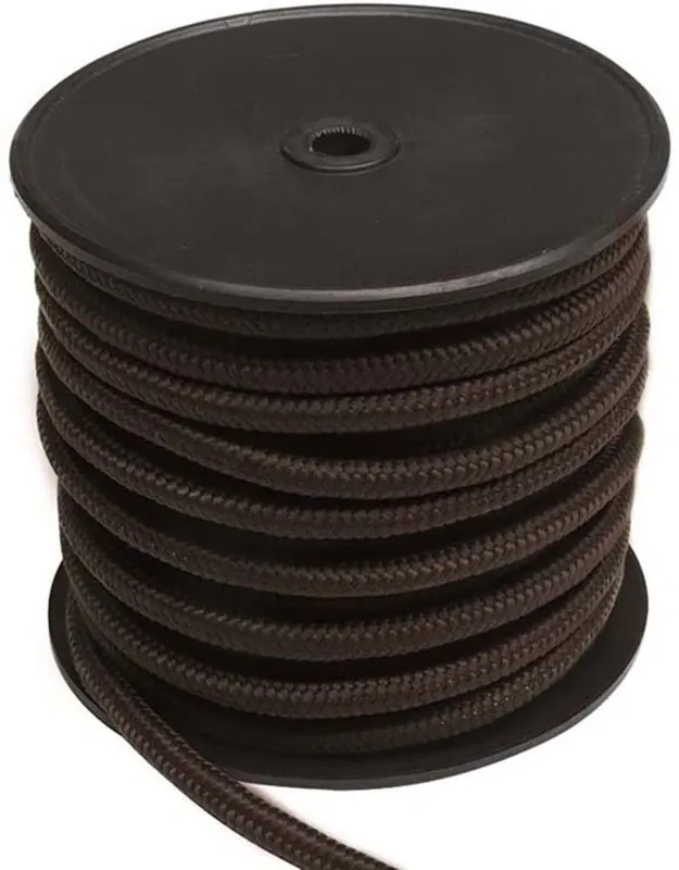Kommando-Seil 7mm 50m schwarz = 0,36 €/m Günstig