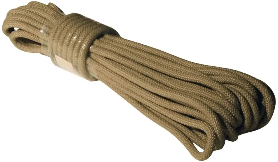 Kommando-Seil 9mm 15m coyote = 0,53 €/m Geprüft