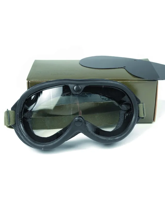 US Staubschutzbrille M44 schwarz Rabatt