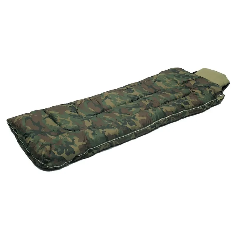 Schlafsack Pilot mit Packsack woodland 185 x 75 Günstig