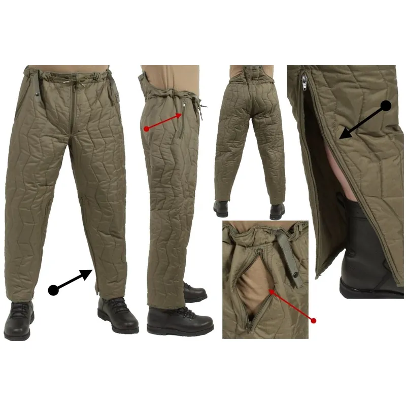 Bundeswehr Unterziehhose z. Nässeschutzhose oliv neu Restposten Garantierte Lieferung