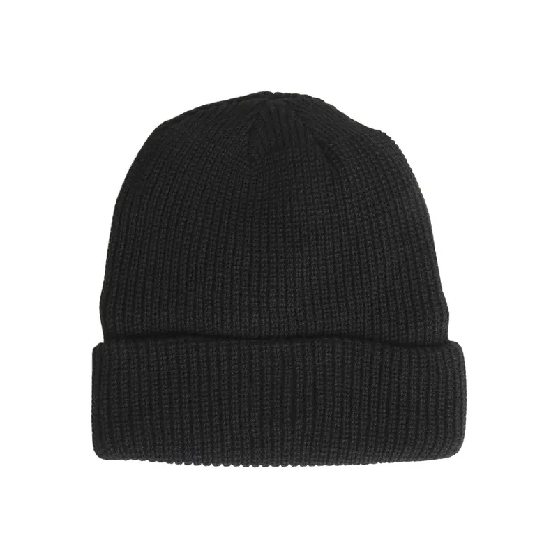Begrenztes Angebot Rollstrickmütze Thinsulate schwarz